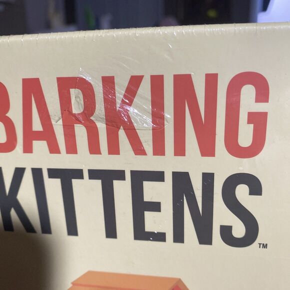 Barking Kittens, Exploding Kittens Expansion Pack. Brand New Torn Cellophane - Picture 2 of 11